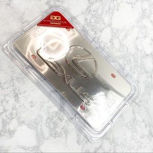 Lexus Front License Plate